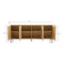 Magnolia - Sideboard - Light Oak by HouseOfZazla