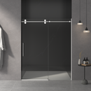 56"-60"W x 76"H Frameless Shower Door