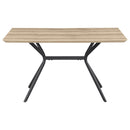 Hanover - Dining Table - Light Brown
