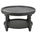 Round 2 Tiered Side Tabel, End Tabel For Lving Room Bedroom Entryway by HouseOfZazla