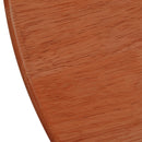 A natural and elegant deep red wooden coffee table with artificial rattan decorations, perfect for a fashionable living room and comfortable tea drinking time