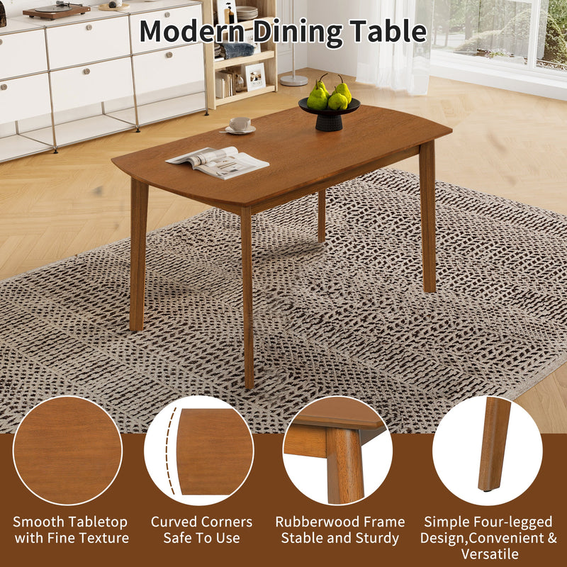Mid Century Modern Dining Table, photo 4 of 10