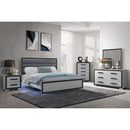 Adelaide - Bed With LED