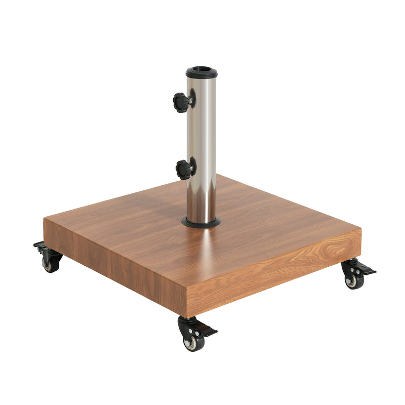 Malibu Square Umbrella Base with Wheels, photo 2 of 10