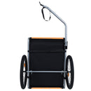 Large Folding Bike Trailer for Dogs – 66LB Capacity All-Terrain Pet Carrier