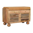 Shutter Shoe Rack