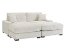 4 Seater Oversized Sectional Sofa With 2 Ottoman And 2 Pillows by Unique Piece Furniture