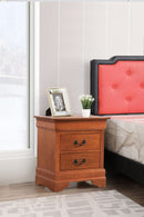 Louis Phillipe - Nightstand - Wood by HouseOfZazla