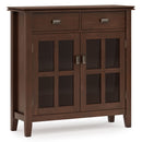 Artisan - Entryway Storage Cabinet - Russet Brown by HouseOfZazla
