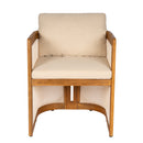 Set of 2 Outdoor Patio Dining Armchairs
