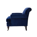 Alana Lawson - Accent Arm Chair With Casters by HouseOfZazla