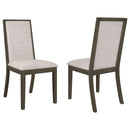 Carlos - Dining Side Chair (Set of 2) by HouseOfZazla