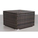 Stylish Rattan Wicker Person Seating Group With Premium Sunbrella Cushions Perfect For Outdoor Entertaining by HouseOfZazla