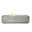 Outdoor Elegance Conversation Set With Fire Pit by Unique Piece Furniture