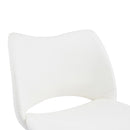 Modern Swivel Dining Chair With High Back by HouseOfZazla