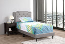 Button Tufted Bed Charming For Cozy Spaces by HouseOfZazla