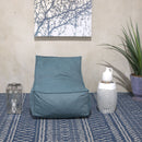 Ettie - Water Resistant Fabric Bean Bag Chair by Unique Piece Furniture