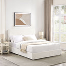 Liv - Patented With Drawers Upholstered Storage Platform Bed by HouseOfZazla