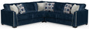 Jetson - Sectional With Comfort Coil Seat Cushions And Included Accent Pillows