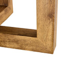 A modern and practical circular dining table. Made of MDF tabletop and wooden MDF table legs. Suitable for living room and bedroom. 42 inches x 42 inches x 30 inches