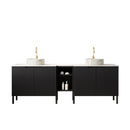 Turio 72" Freestanding Double Bathroom Vanity with Sinks
