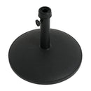 Ander Outdoor 35-pound Round Umbrella Base - Black by HouseOfZazla