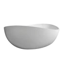 Freestanding Solid Surface Soaking Bathtub For Bathroom by HouseOfZazla