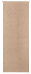 Boston Wood Lingerie Chest Smooth Roller Drawer Glides by Unique Piece Furniture