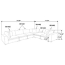 Murtagh - Modular Sectional by HouseOfZazla