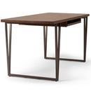 Ryder - Desk - Natural Aged Brown by HouseOfZazla