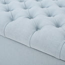 Guernsey Ottoman Storage With Tufted Top by HouseOfZazla