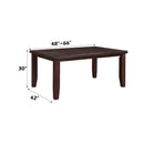 Urbana - Dining Table - Cherry by HouseOfZazla