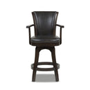 Williams - Swivel Counter Height Bar Stool by HouseOfZazla