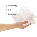 33"Corduroy Fabric Single Sofa, Modern Lounge Chairs Single Sofa with Support Pillow, for Apartment, Office, Living Room & Bedroom