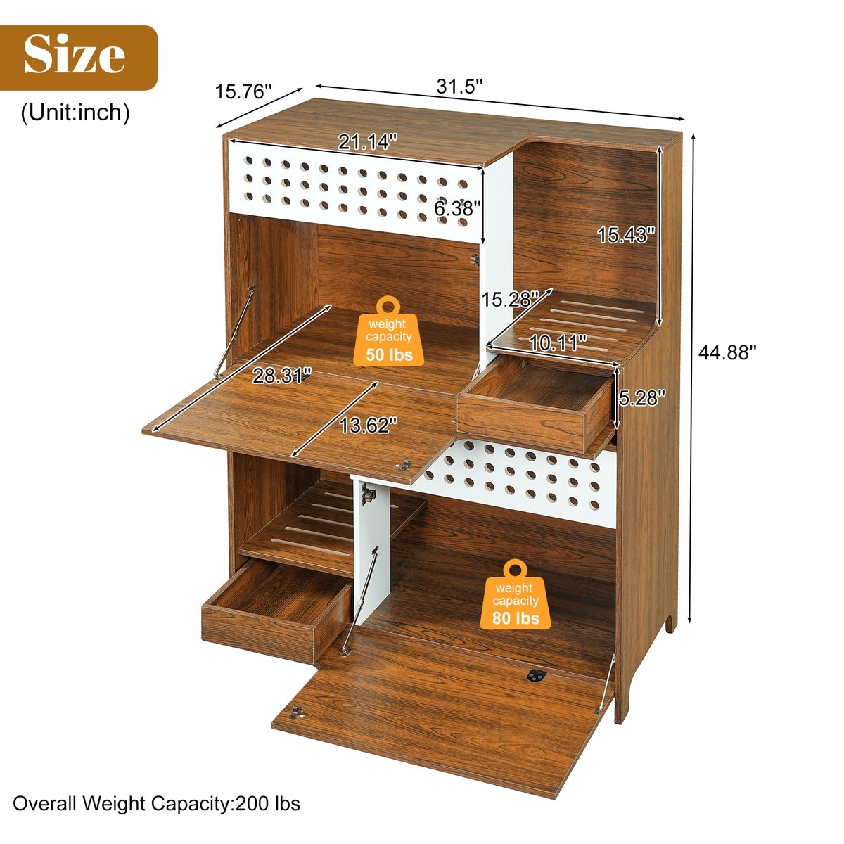 2-Piece Modern 2 IN 1 Cat Furniture Set, photo 9 of 10