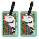 Japanese Chin Luggage Tag