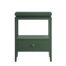 Olana -1 Drawer Nightstand With Floating Top Design by HouseOfZazla