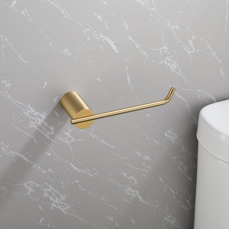 4 Piece Stainless Steel Bathroom Towel Rack Set Wall Mount Bathroom Accessories