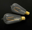 48Ft Pro Vintage Edition Plug-In Outdoor Heavy Quality 40W Commercial String Lights-15 Bulbs