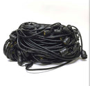48Ft Pro Vintage Edition Plug-In Outdoor Heavy Quality 40W Commercial String Lights-15 Bulbs