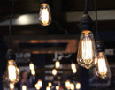 48Ft Pro Vintage Edition Plug-In Outdoor Heavy Quality 40W Commercial String Lights-15 Bulbs