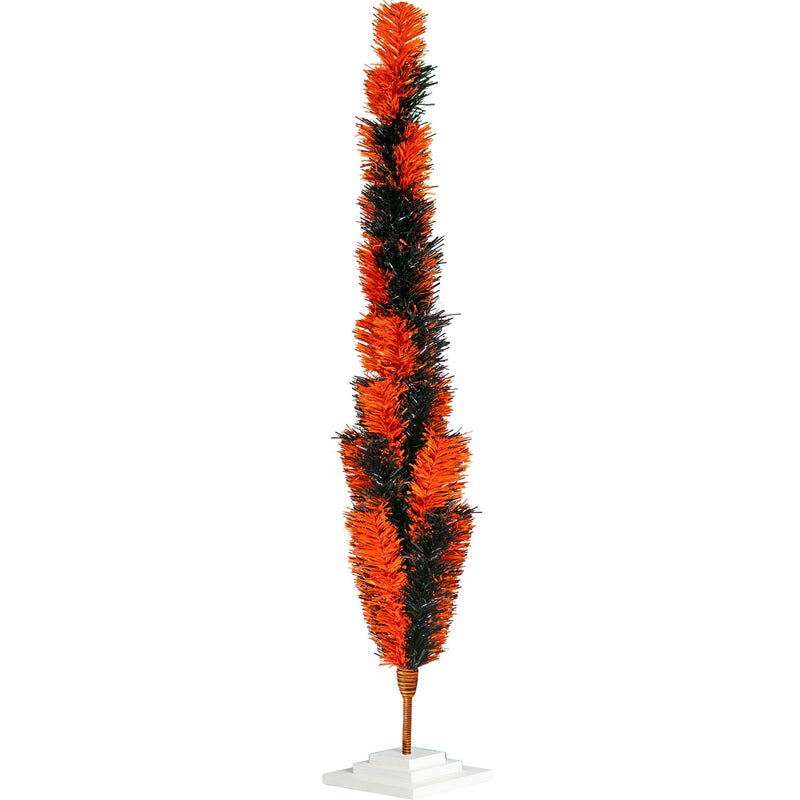 Halloween Mixed Brush Christmas Tree