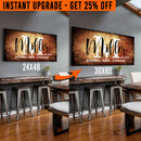 Upgrade Your 48x24 Inches 'Family' (Style 1) Canvas To 60x30 Inches