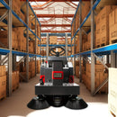 49-Inch Heavy-Duty Electric Industrial Ride-On Floor Sweeper With Dust Bin, 1400W (SAK18436)