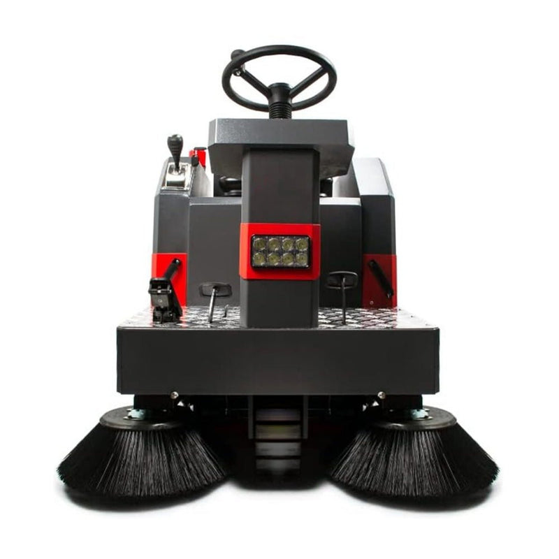 49" Heavy Duty Electric Industrial Ride-On Floor Sweeper With Dust Bin, 1400W (92718463)