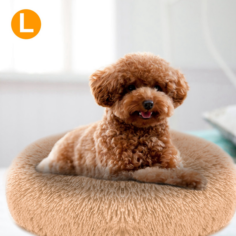 Pet Dog Bed Soft Warm Fleece Puppy Cat Bed Dog Cozy Nest Sofa Bed Cushion For S/M Dog, photo 14 of 14