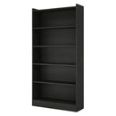 Library Bookshelf With Storage For Living Room by HouseOfZazla