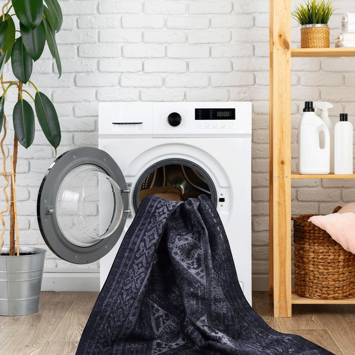 Maval - Trendy Washable Area Rug, photo 8 of 24