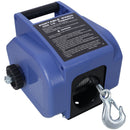 Reversible Electric 12V Trailer Winch for Boats Up to 6000 lbs - Blue by HouseOfZazla