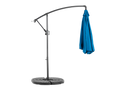 10ft Offset Hanging Market Patio Umbrella with Easy Tilt Adjustment